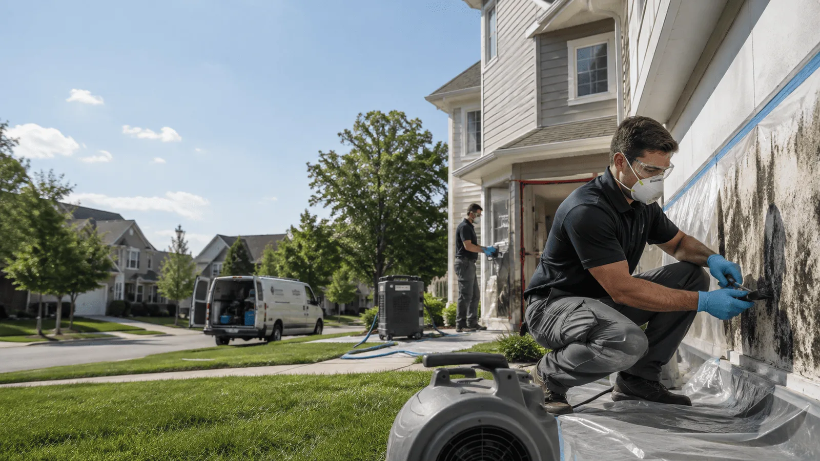 Mold Inspection company in Spade, TX