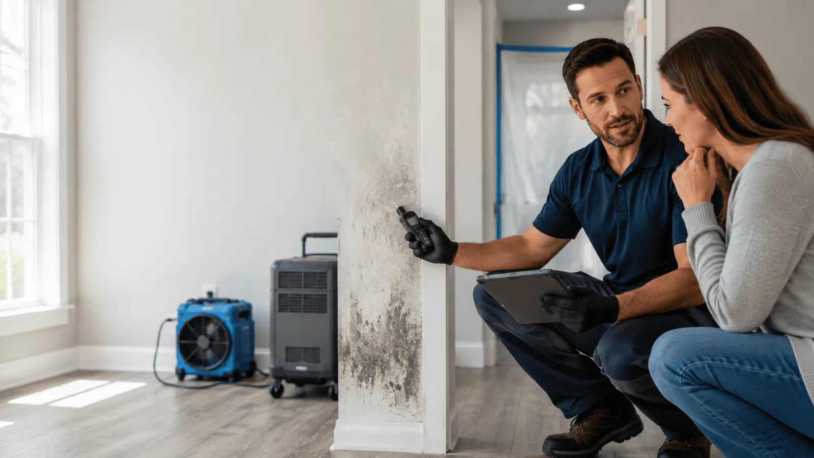 Mold Inspection Spade, TX FAQs