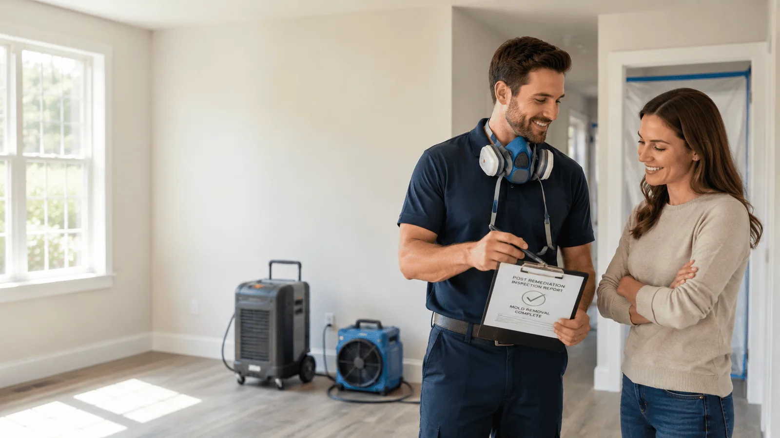 Why choose Mold Inspection in Spade, TX